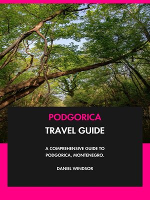 cover image of Podgorica Travel Guide